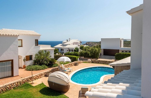 Ciutadella de Menorca Villa | VILLA LASAIENEA in Cala Morell
