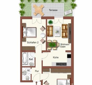 Ostseebad Kuhlungsborn Apartamento | Villa Laura Cottage Fewo 102