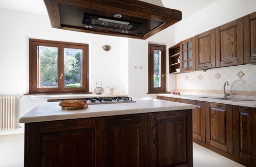 San Pantaleo Villa | Villa 'Le Rocce Sarde' con vistas al mar, Wi-Fi y aire acondicionado