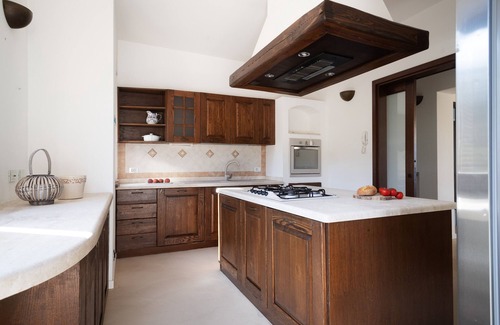 San Pantaleo Villa | Villa 'Le Rocce Sarde' con vistas al mar, Wi-Fi y aire acondicionado