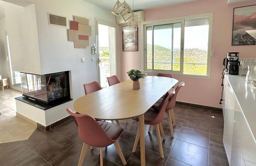 Espero-Pax Villa | Villa Le Trayas 4 habitaciones magníficas vistas al mar