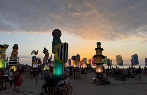 Dunkirk Apartamento | Villa Leone - Appart à 500m de la plage de Malo