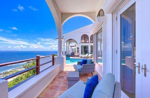 Oyster Pond Casa | Villa Leones Breathtaking Views and Authentic Charm