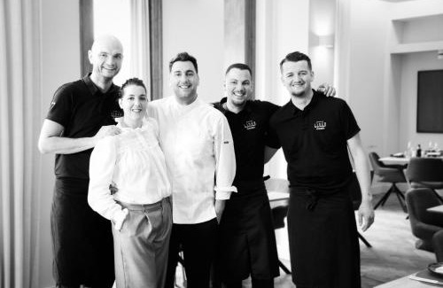 Spa Cama Y Desayuno | Villa les érables Restaurant Linea