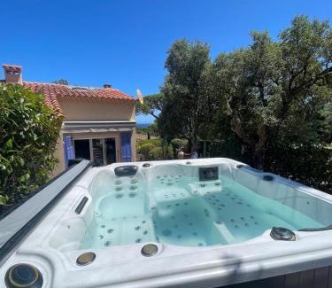 Guerrevieille Villa | Villa Les Chênes - Golf de Saint-Tropez Experience