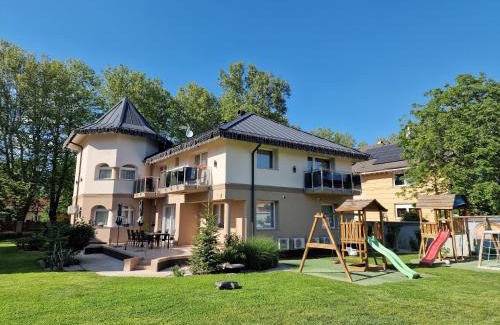 Siofok Aranypart Apartamento | Villa Letícia Siófok