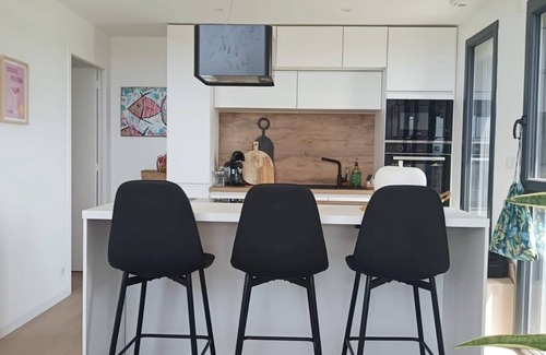 Gouville-sur-Mer Villa | Villa "Levia" Cosy & Sea View