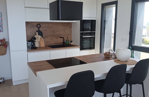 Gouville-sur-Mer Villa | Villa "Levia" Cosy & Sea View