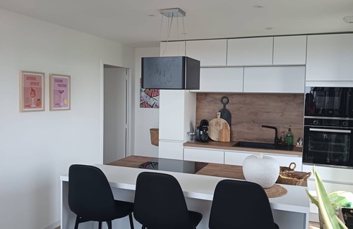 Gouville-sur-Mer Villa | Villa "Levia" Cosy & Sea View