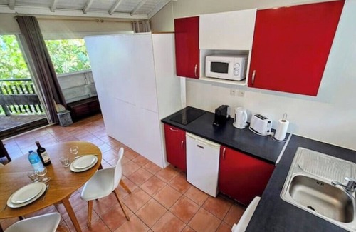 Schoelcher Casa | Villa Lido 8 persons with feet in the water, your jewel in the center of the island