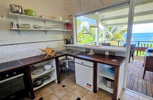 Schoelcher Casa | Villa Lido 8 persons with feet in the water, your jewel in the center of the island