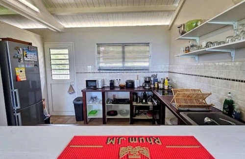 Schoelcher Casa | Villa Lido 8 persons with feet in the water, your jewel in the center of the island