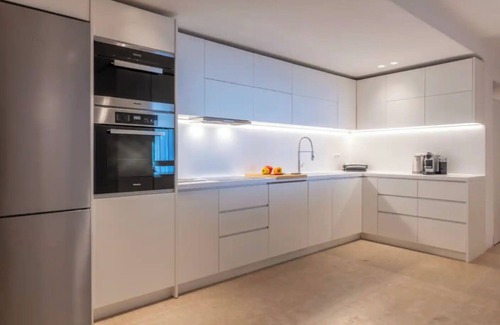 Houlakia Villa | Villa 'Lion' con vistas al mar, Wi-Fi y aire acondicionado