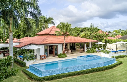 Cajuiles Villa | Villa ubicada en el famoso campo de golf Teeth of the Dog.