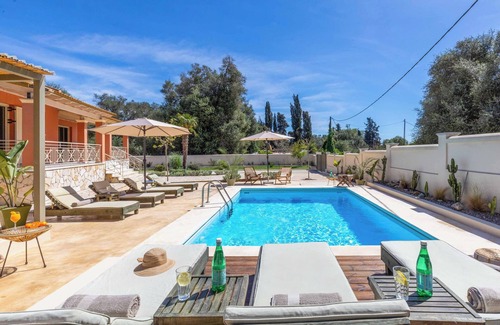 Kavos Villa | Villa Loukiana - Tres Habitaciones Villa, Capacidad 7