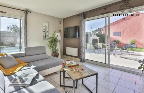 Les Sables d'Olonne Villa | Villa LS - Agreable Villa avec piscine et jacuzzi