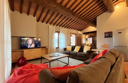Lajatico Villa | Borgo alojamiento silencio vacaciones Villa Ludovica 4 km de Lajatico