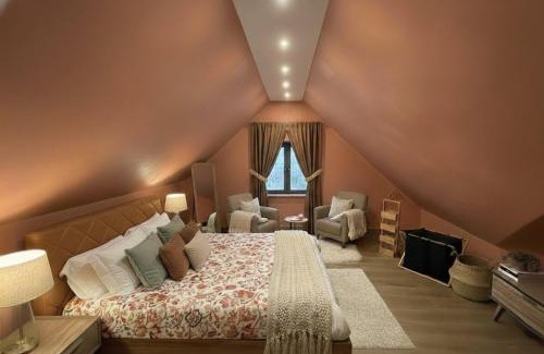 Ifrane Villa | Villa Lumiere-Luxury Retreat with Private Spa and Garden