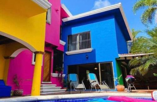 Centro de Cancún Casa | Villa México a 5 Minutos de la playa