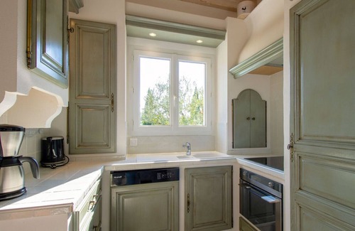 Saint-Maurice-dʼArdeche Villa | Villa-Clásico-Baño privado con bañera-Vista a la Piscina