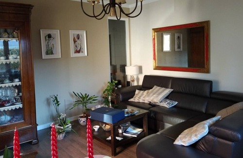 Potenza Villa | Villa M - lugar tranquilo
