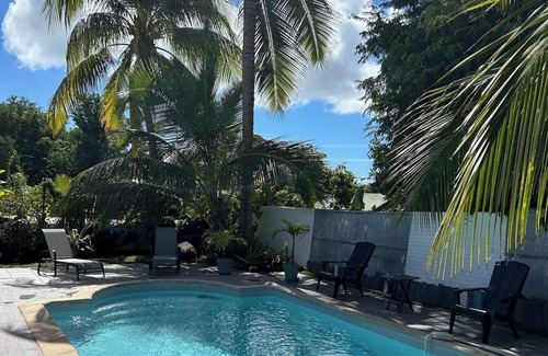 Riviere-Salee Villa | Villa ma pigeonne - Paradise in Martinique