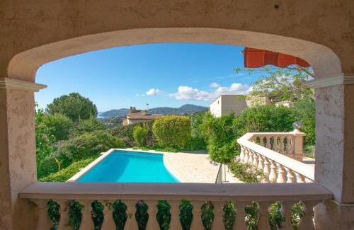 Mandelieu-La-Napoule Villa | Villa Ma Rosa, 160m2, 4ch, Piscine et Jardin