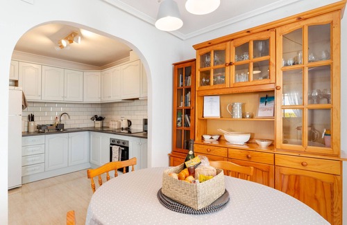 Mazarrón Villa | Villa 'Mabel' con vistas a la montaña, Wi-Fi y aire acondicionado