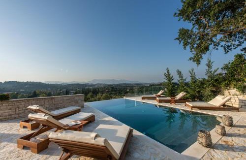 Corfu Villa | Villa Magnolia Corfu