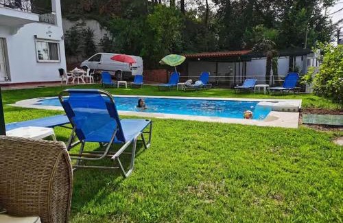 Agia Triada Apartamento | Villa Maira 2, Amazing Family apartment, 3 bedrooms, Swimming Pool, 150m to beach