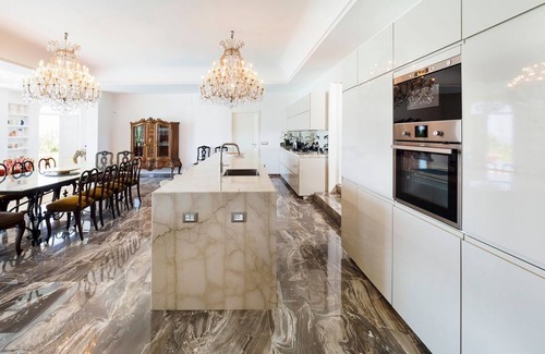 Capo d'Orlando Villa | Villa Manazza - Cinco Habitaciones Villa, Capacidad 10