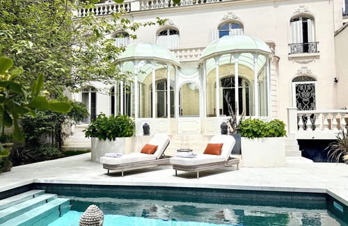 Bel-Air Nord Apartamento | Villa Mandé - Paris Avec Piscine, SPA et Fitness