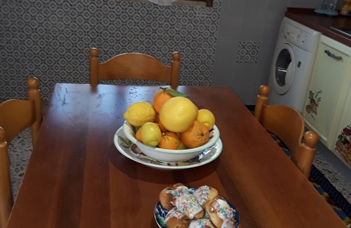 San Francesco Villa | Villa Margherita cabaña en el pueblo