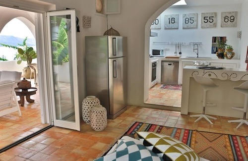 Santa Marina Salina Apartamento | Villa Maria Terzita: primer piso