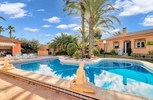 El Chaparral Apartamento | Villa 'Maria Dependance' con piscina privada, Wi-Fi y aire acondicionado