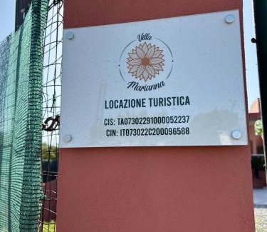 Pulsano Casa | Villa Marianna