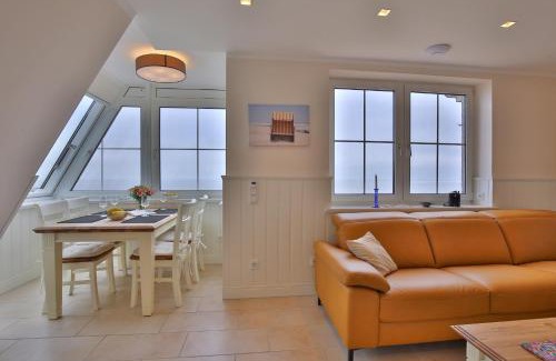 Wangerooge Apartamento | Villa Marina 26 - Gigantischer Meerblick