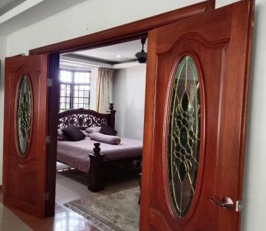 Sungai Pelek Villa | Villa Medina 12 pax private bungalow at Pantai Bagan Lalang