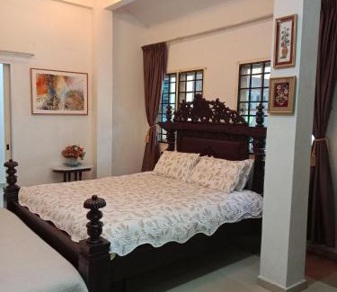 Sungai Pelek Villa | Villa Medina 12 pax private bungalow at Pantai Bagan Lalang