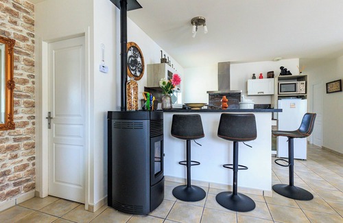 Messanges Villa | Villa Melchivany – Naturaleza y Océano, Terraza, Jardín, Spa para 6 Personas en Messanges