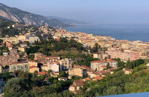Menton Villa | Villa Menton "a haven of peace with a breathtaking sea view "