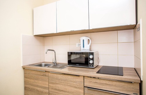 Sveti Juraj Apartamento | Villa Mia - One-Bedroom Apartment with Pool (2 Persons) - Sveti Juraj #002