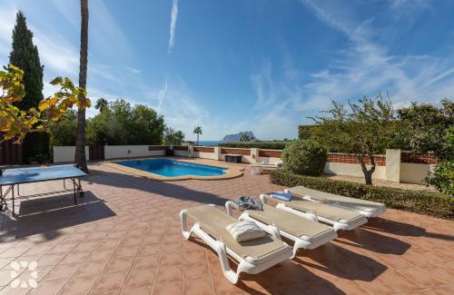 Costa de Benissa Villa | Villa Mima by Abahana Villas