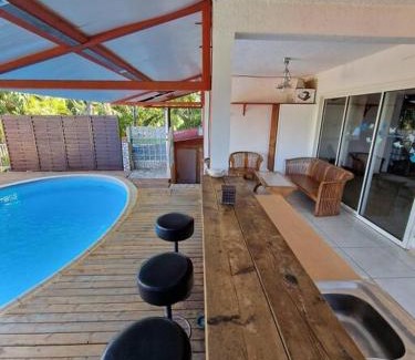 Piton Saint-Leu Casa | Villa Moadip