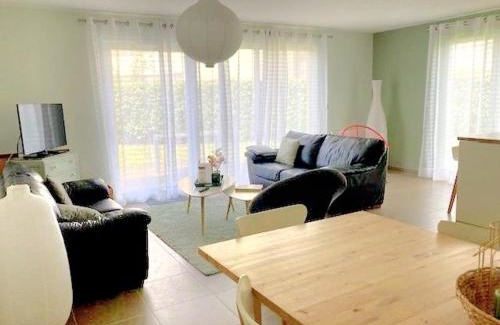 Wimereux Villa | Villa moderne 3 chambres avec jardin, WiFi et parking, proche plage - FR-1-675-44