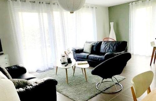 Wimereux Villa | Villa moderne 3 chambres avec jardin, WiFi et parking, proche plage - FR-1-675-44