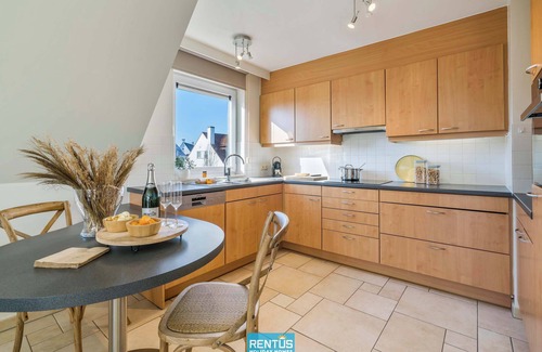 Nieuwpoort-Bad Apartamento | Villa Monet-apartment for 10 persons in Nieuwpoort