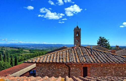 San Gimignano Apartamento | Villa - Montauto ,Tuscany