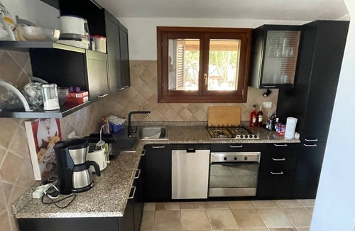 Porto San Paolo Casa | Villa Monte Contros, pool, sea view and a few minutes to the beach.