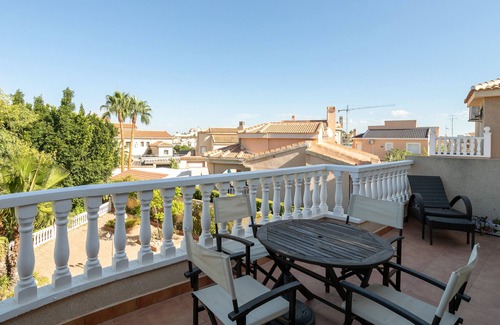 Rojales Villa | Villa Mopsi con piscina, Wi-Fi, aire acondicionado y terraza